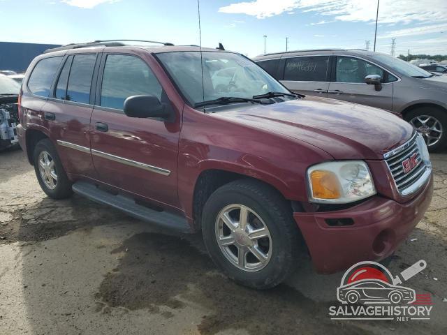 1GKDT13S382169056 2008 GMC ENVOY photo no. 4
