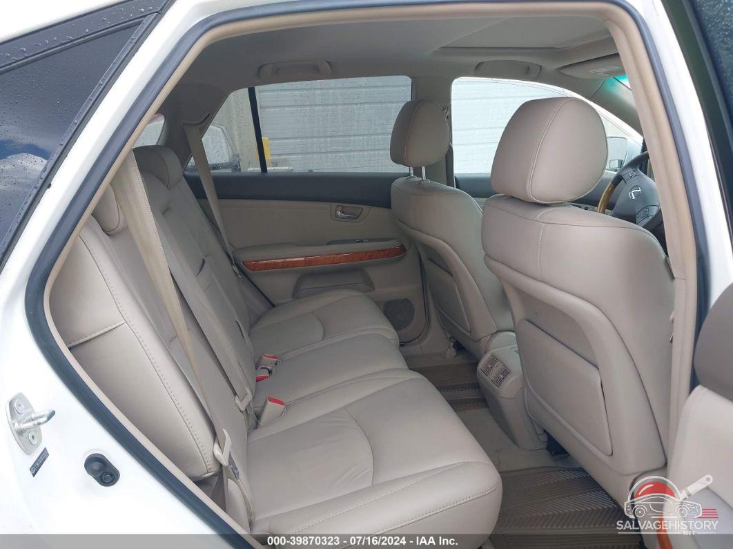 2T2GK31U78C038785 2008 LEXUS RX 350 photo no. 8