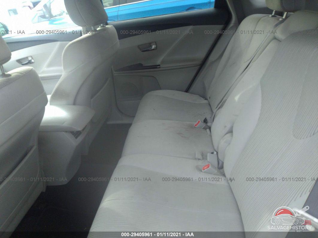 4T3BA3BB7AU018661 2010 TOYOTA VENZA photo no. 8