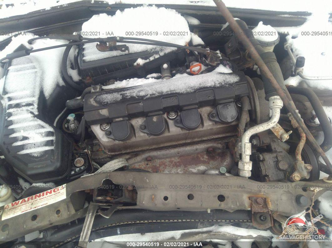 2HGES16585H527152 2005 HONDA CIVIC SDN photo no. 10