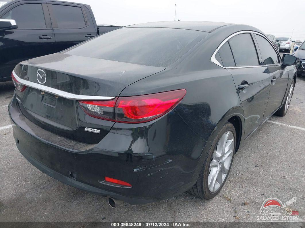 JM1GJ1V55G1446929 2016 MAZDA MAZDA6 photo no. 4