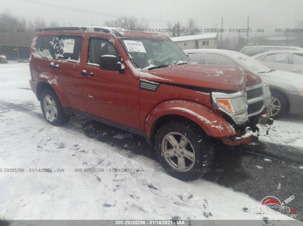1D8GU28K68W247859 2008 DODGE NITRO photo no. 1