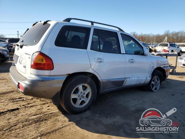 KM8SC13D93U411202 2003 HYUNDAI SANTA FE photo no. 3