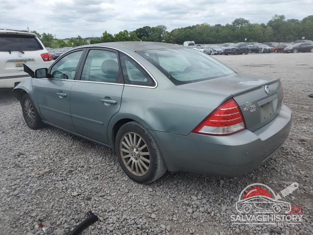 1MEHM42126G608377 2006 MERCURY MONTEGO photo no. 2