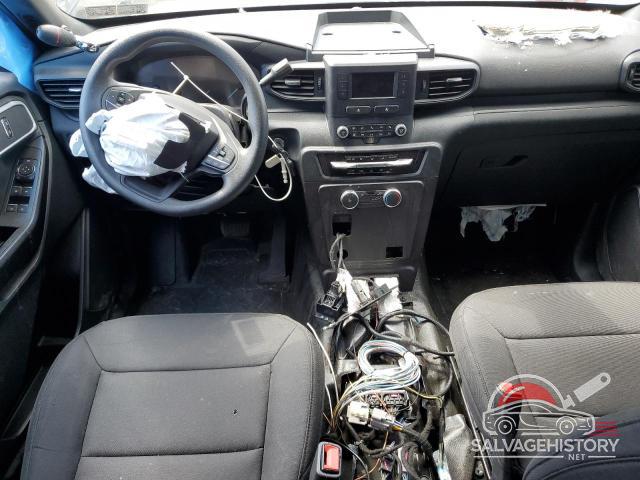 1FM5K8AW0MNA07147 2021 FORD EXPLORER photo no. 8