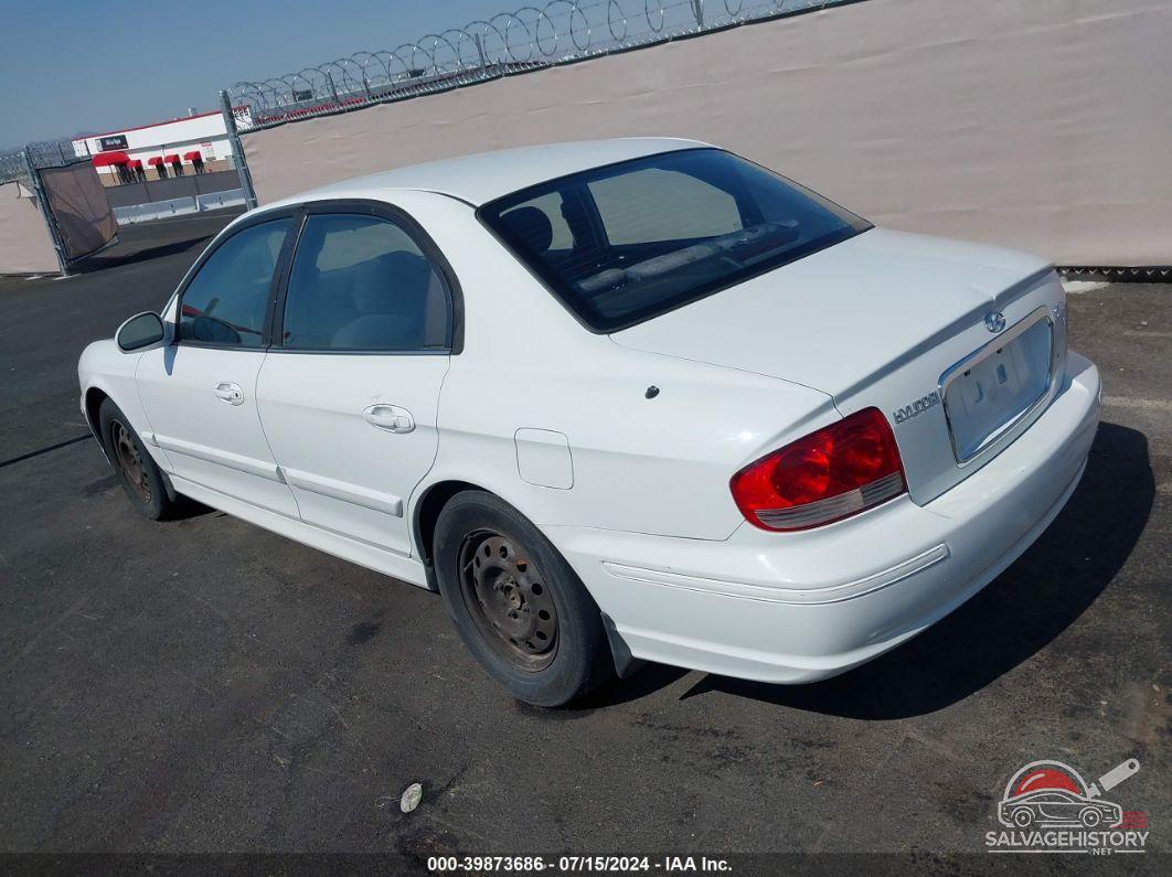 KMHWF25H73A761878 2003 HYUNDAI SONATA photo no. 3