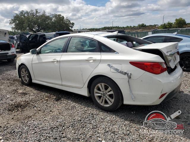 5NPEB4AC2EH867586 2014 HYUNDAI SONATA photo no. 2