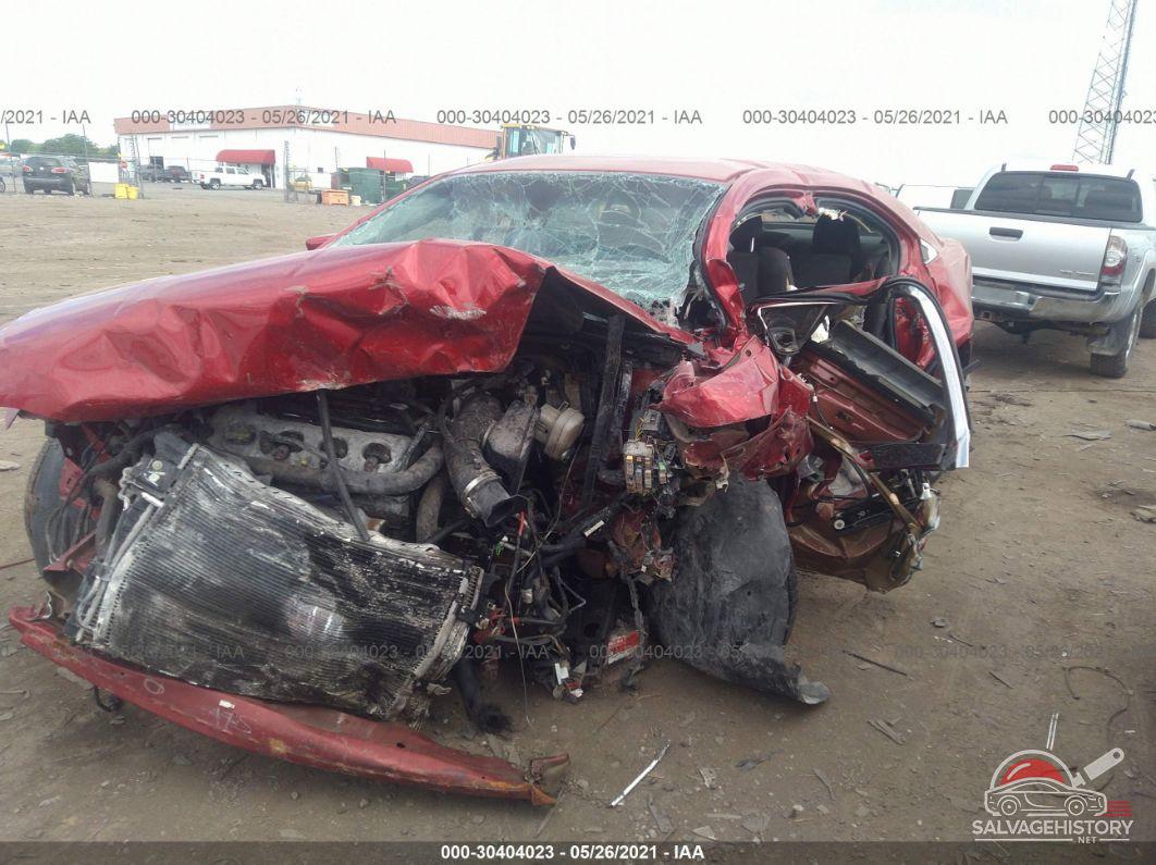 1FAHP2EW4BG142343 2011 FORD TAURUS photo no. 2