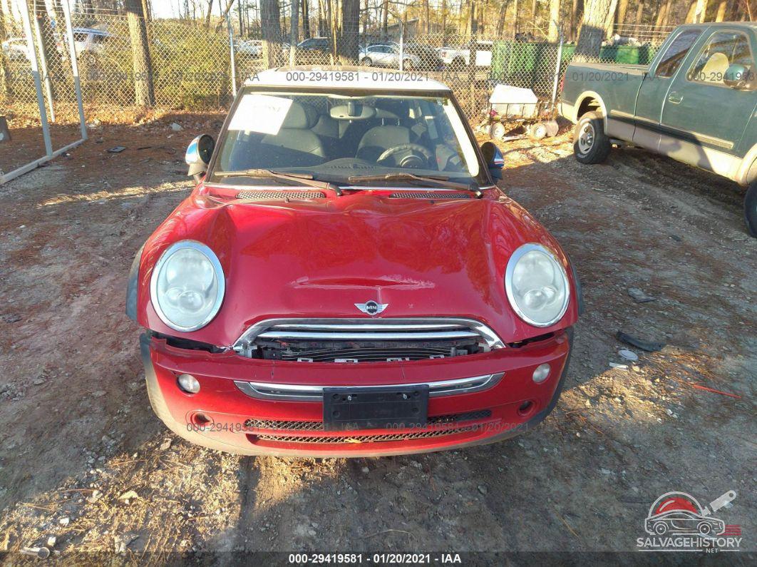 WMWRC33435TC59246 2005 MINI COOPER HARDTOP photo no. 6