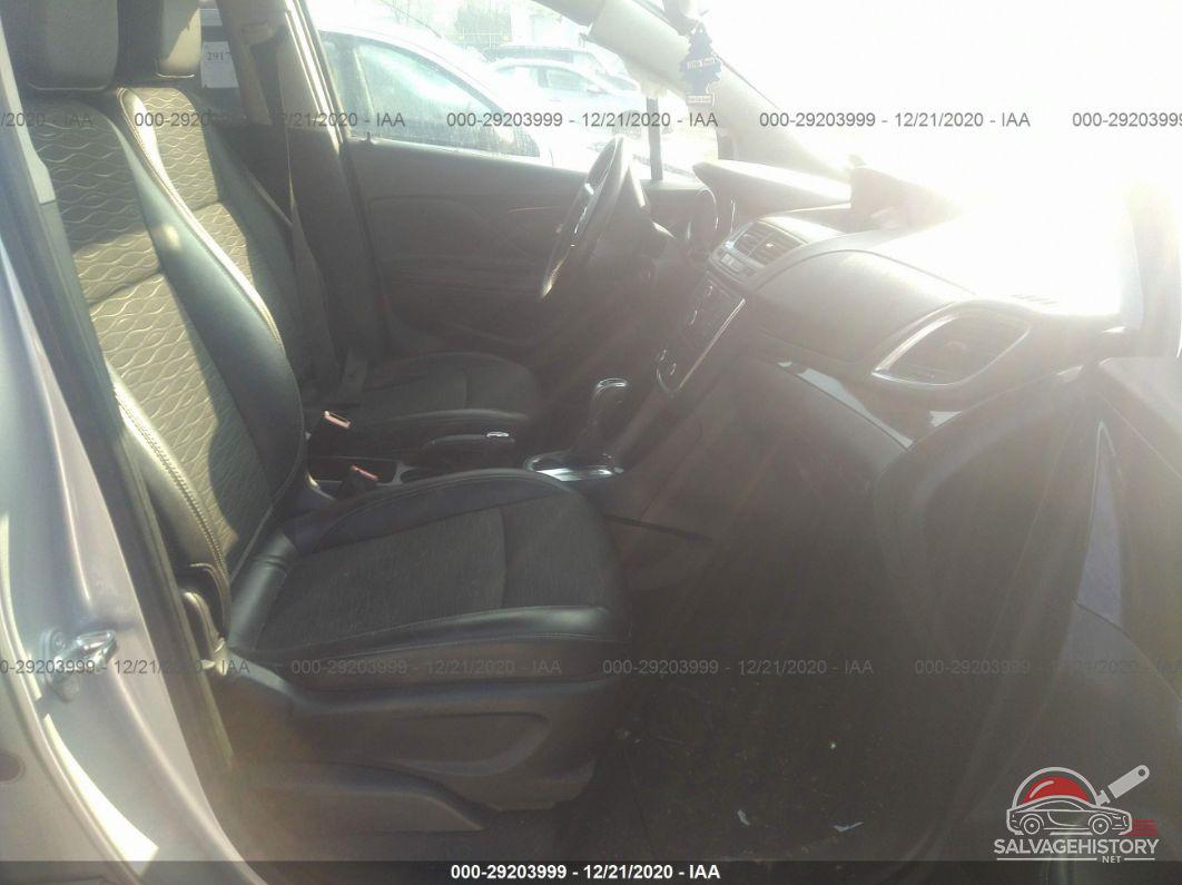 KL4CJESB5FB219257 2015 BUICK ENCORE photo no. 5