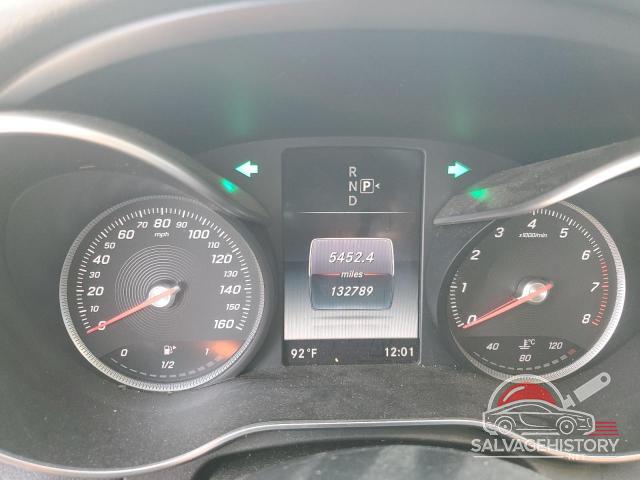 55SWF4KB0FU085719 2015 MERCEDES-BENZ C-CLASS photo no. 9