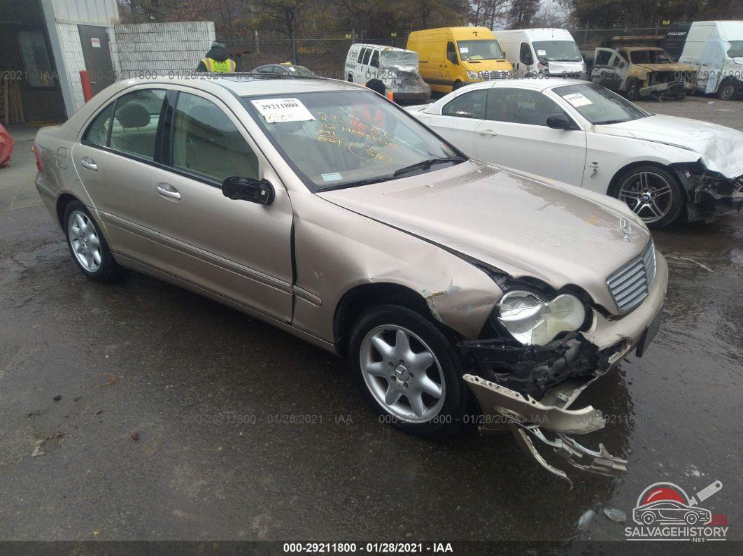 WDBRF61J92F225872 2002 MERCEDES-BENZ C-CLASS photo no. 4