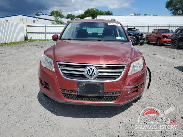 WVGAV7AX1AW001968 2010 VOLKSWAGEN TIGUAN photo no. 5