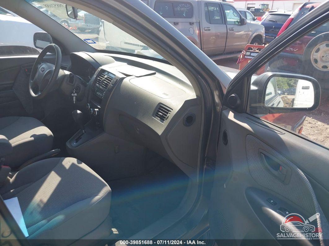 KM8JM12B67U614952 2007 HYUNDAI TUCSON photo no. 5