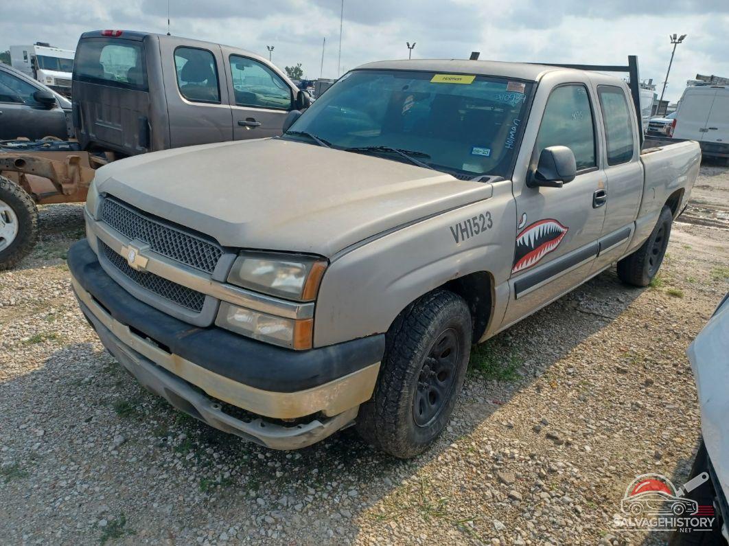1GCEK19VX5Z290075 2005 CHEVROLET SILVERADO photo no. 6