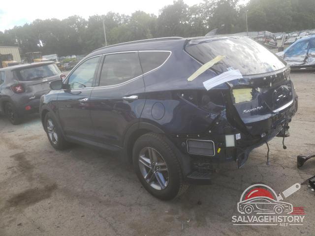 5XYZUDLBXHG420743 2017 HYUNDAI SANTA FE photo no. 2