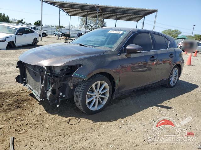 JTHKD5BHXB2037947 2011 LEXUS CT 200 photo no. 5
