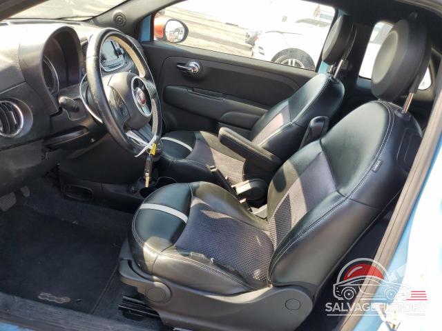 3C3CFFGE8GT152402 2016 FIAT 500 photo no. 7