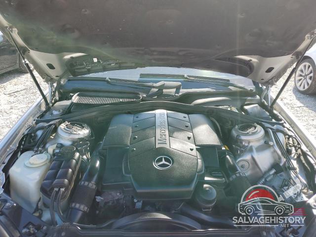 WDBNG70J33A345426 2003 MERCEDES-BENZ S-CLASS photo no. 11