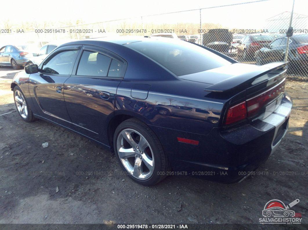 2C3CDXHG6EH330874 2014 DODGE CHARGER photo no. 3