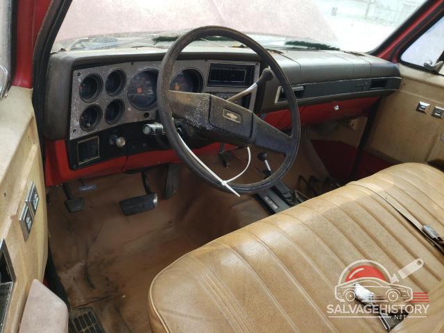 1GCEK14HXEF375002 1984 CHEVROLET C/K1500 photo no. 8