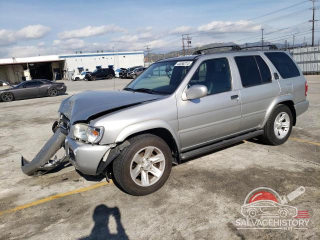 JN8DR09X02W657585 2002 NISSAN PATHFINDER photo no. 13