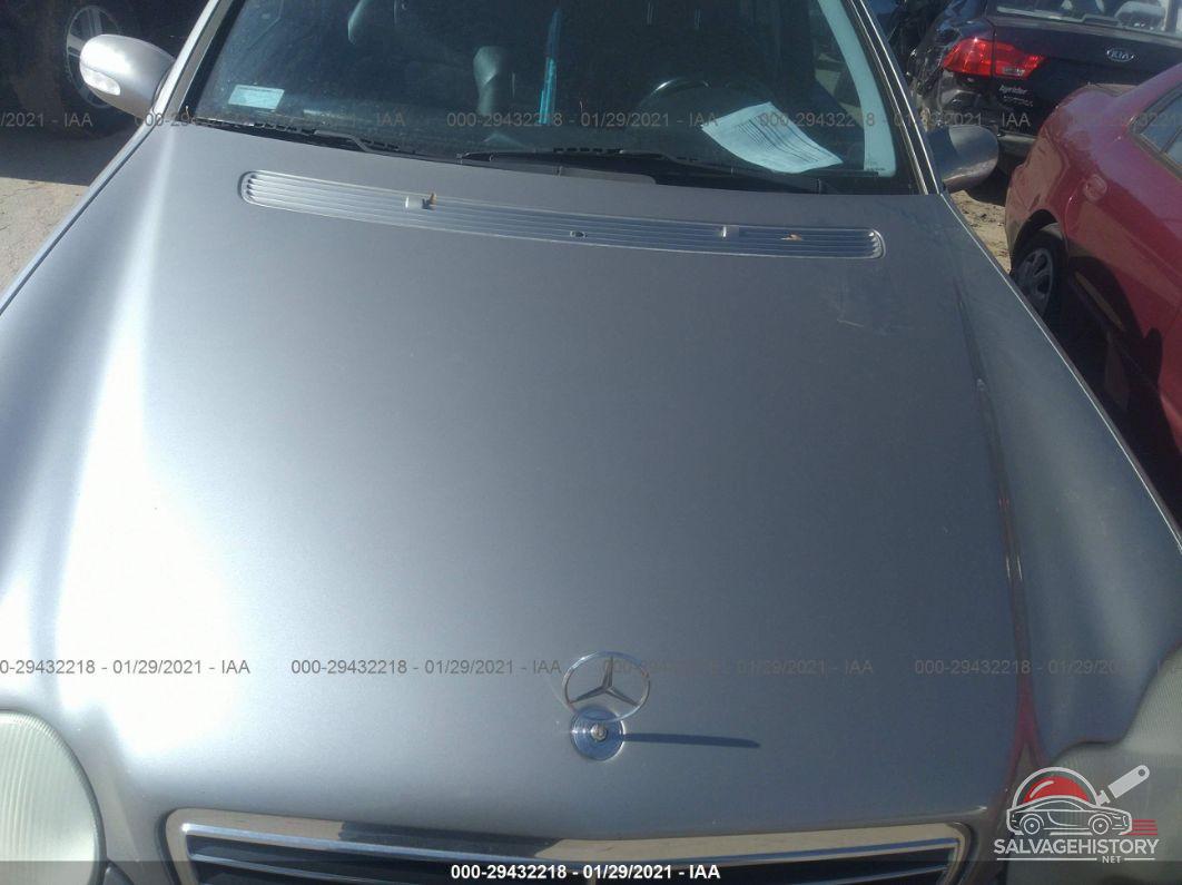 WDBRF40JX3A480003 2003 MERCEDES-BENZ C-CLASS photo no. 10