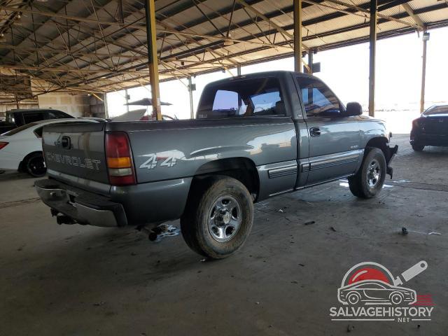 1GCEK14W1XZ191695 1999 CHEVROLET ALL Models photo no. 3