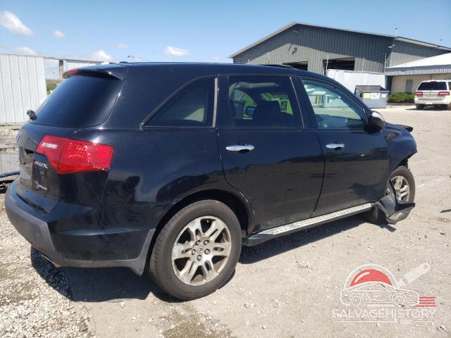 2HNYD28438H514372 2008 ACURA MDX photo no. 3