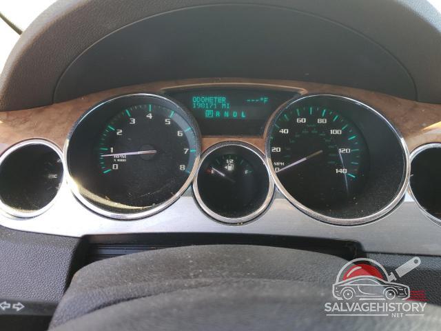 5GAKRDED7CJ164850 2012 BUICK ENCLAVE photo no. 9