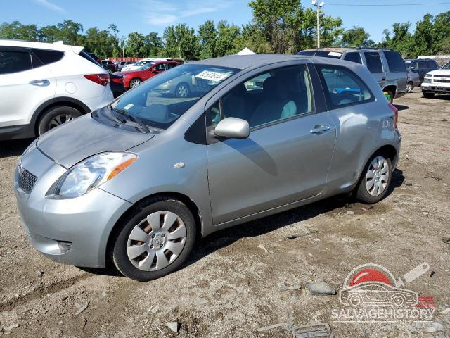 JTDJT903285169493 2008 TOYOTA YARIS photo no. 14