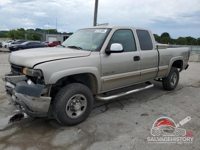 1GCHK29G82E137802 2002 CHEVROLET ALL Models photo no. 10