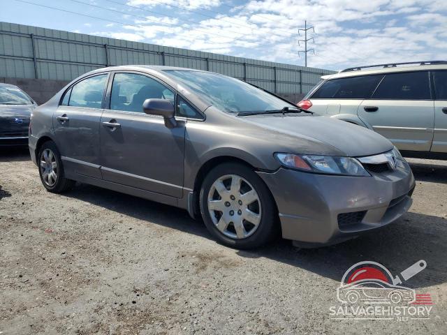 2HGFA1F58AH547791 2010 HONDA CIVIC photo no. 4