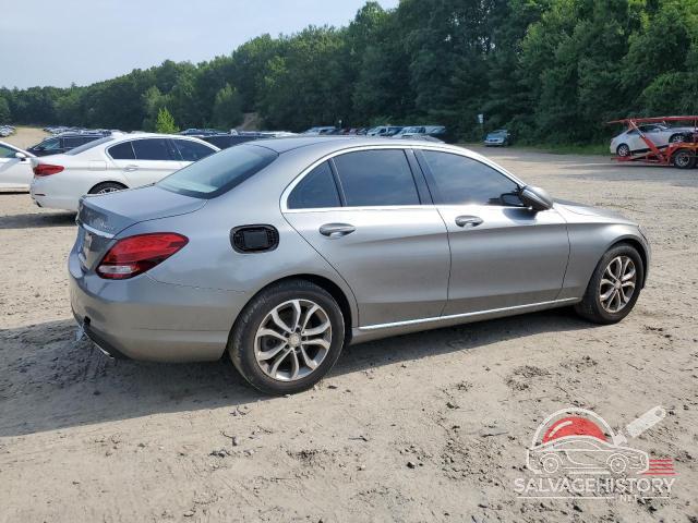 55SWF4KB0FU085719 2015 MERCEDES-BENZ C-CLASS photo no. 3