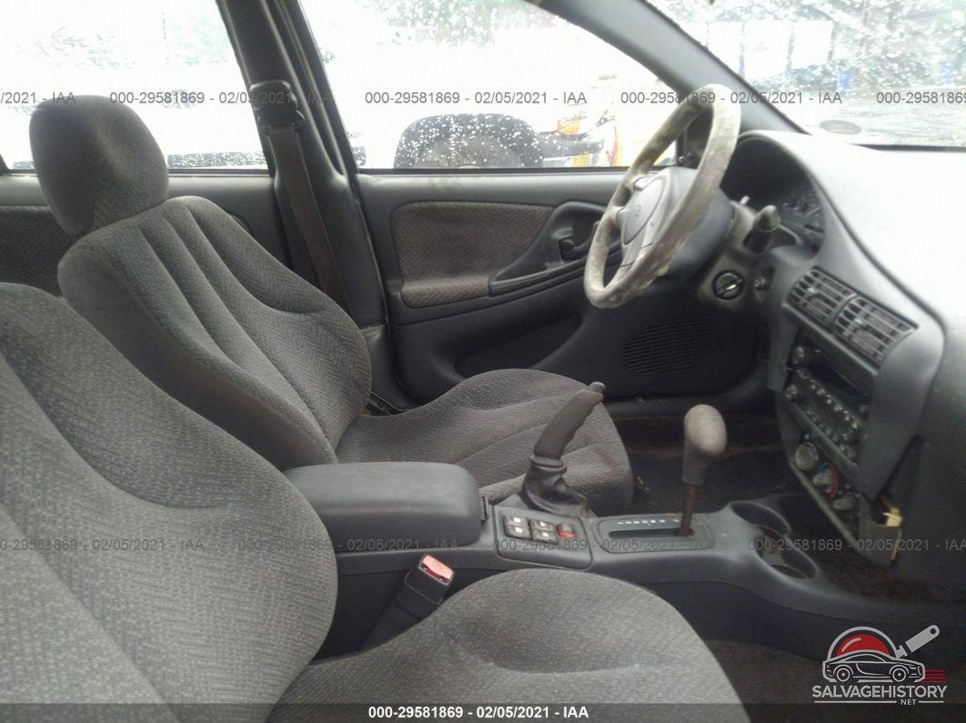 1G1JF52F137336164 2003 CHEVROLET CAVALIER photo no. 5