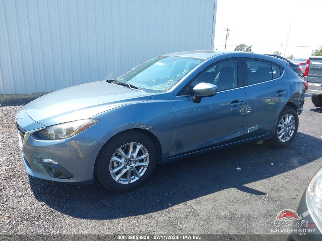 JM1BM1L75G1318325 2016 MAZDA MAZDA3 photo no. 2