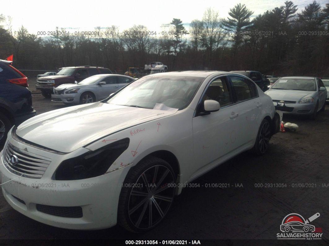 JNKBV61FX8M268931 2008 INFINITI G35 SEDAN photo no. 6