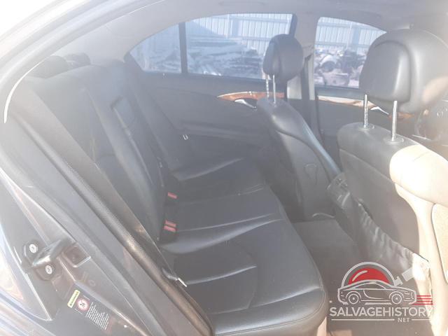 WDBUF56J56A951258 2006 MERCEDES-BENZ E-CLASS photo no. 10