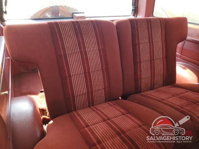1FMCU14S4FUD40784 1985 FORD BRONCO photo no. 10