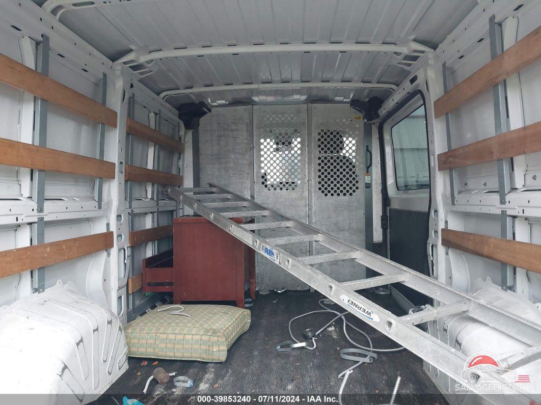 3C6TRVAG7GE117918 2016 RAM PROMASTER 1500 photo no. 8
