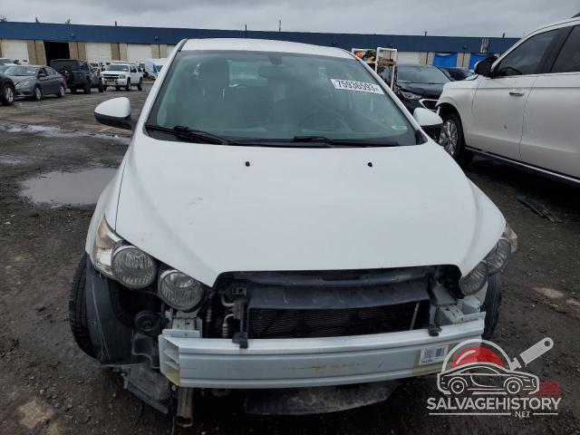 1G1JA6SH2G4108851 2016 CHEVROLET SONIC photo no. 5