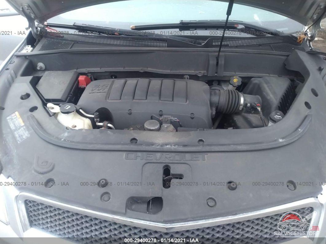 1GNKVGED9CJ241236 2012 CHEVROLET TRAVERSE photo no. 10