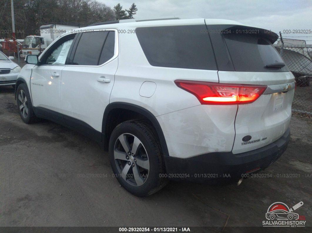 1GNEVHKW8JJ248961 2018 CHEVROLET TRAVERSE photo no. 3