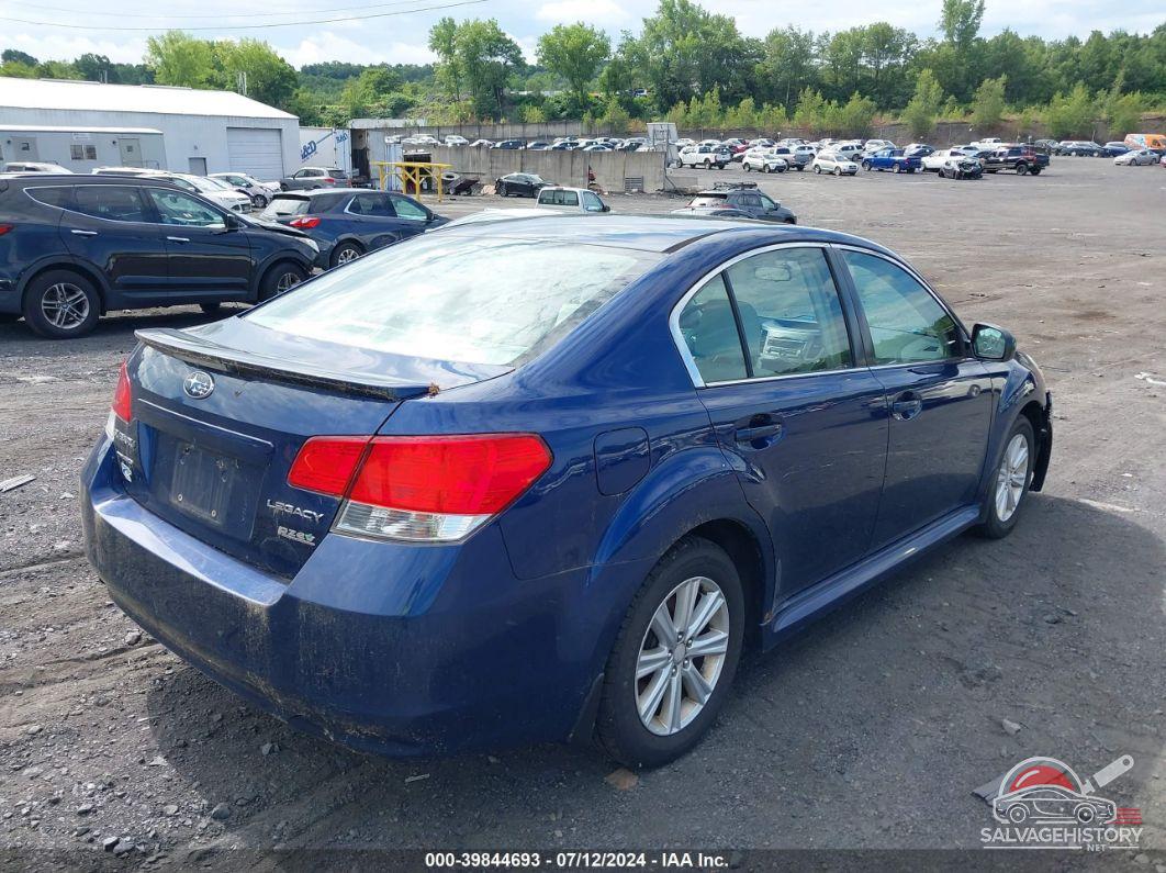 4S3BMBC67B3231472 2011 SUBARU LEGACY photo no. 4