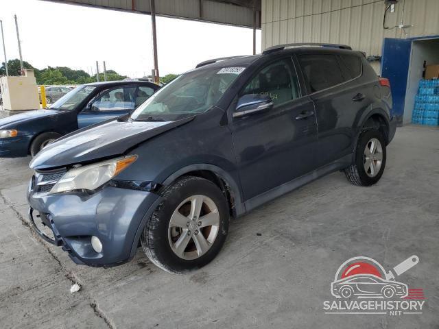 2T3WFREV1EW098248 2014 TOYOTA RAV4 photo no. 4