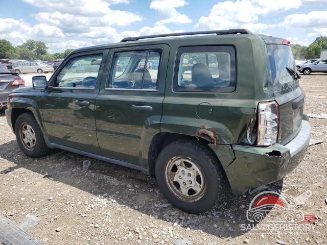 1J8FT28W48D570229 2008 JEEP PATRIOT photo no. 2