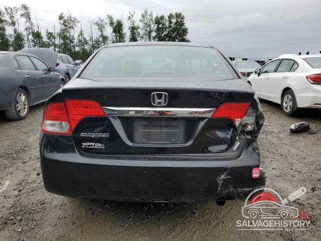2HGFA1F50AH572376 2010 HONDA CIVIC photo no. 6
