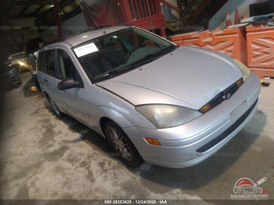 1FAFP36323W207747 2003 FORD FOCUS photo no. 1