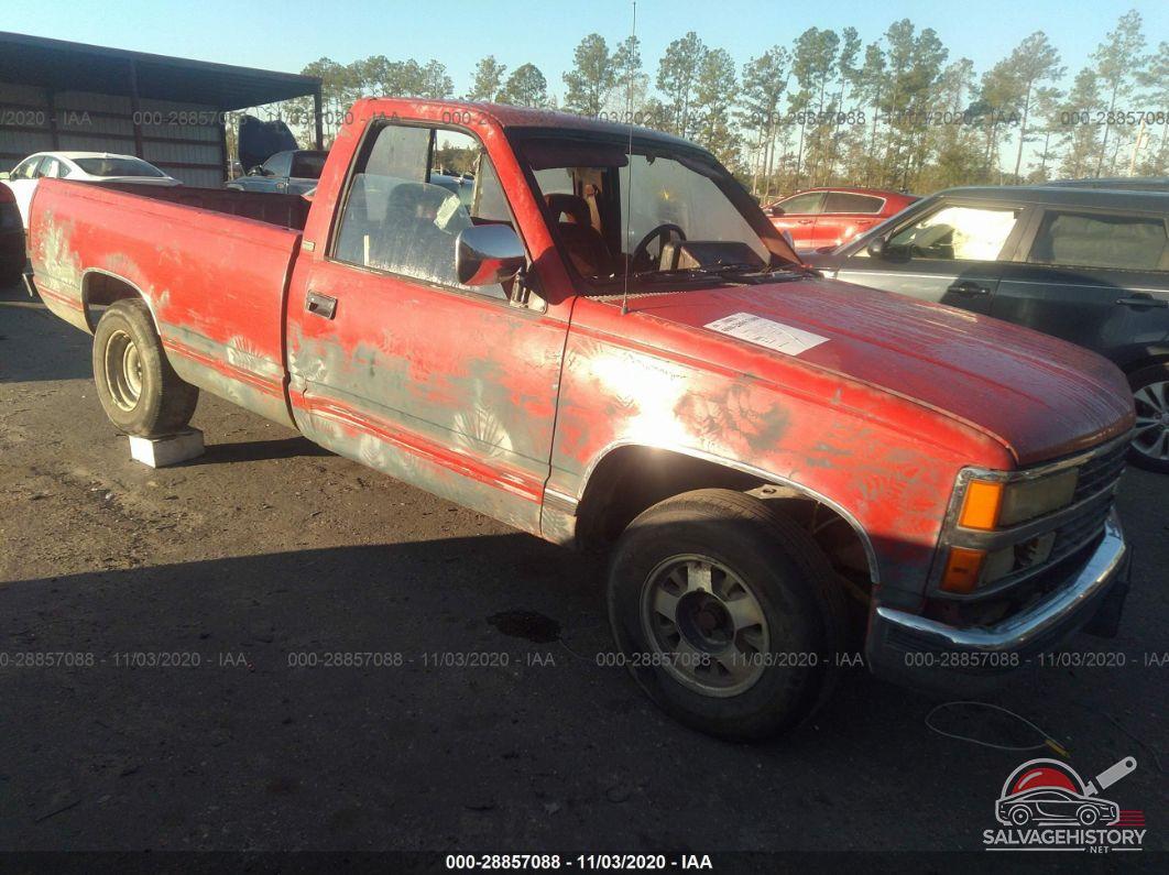 1GCEC14K5NE142739 1992 CHEVROLET GMT-400 photo no. 18