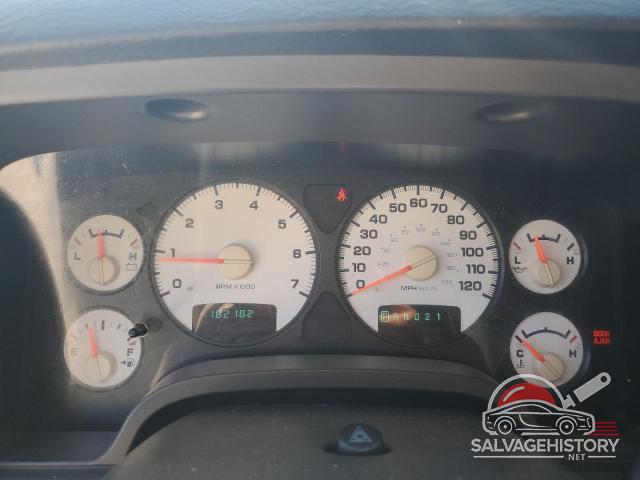 1D7HA18D84S675740 2004 DODGE RAM 1500 photo no. 9